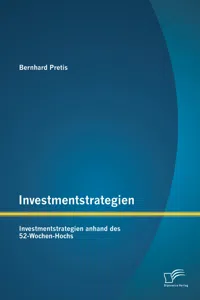 Investmentstrategien: Investmentstrategien anhand des 52-Wochen-Hochs_cover