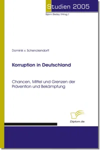 Korruption in Deutschland_cover