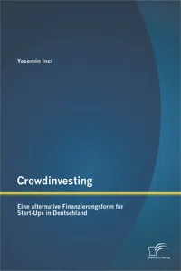 Crowdinvesting: Eine alternative Finanzierungsform für Start-Ups in Deutschland_cover