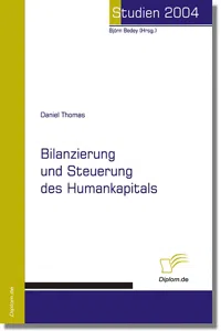 Bilanzierung und Steuerung des Humankapitals_cover