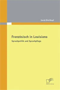 Französisch in Louisiana_cover