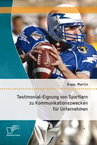 Testimonial-Eignung von Sportlern zu Kommunikationszwecken für Unternehmen_cover