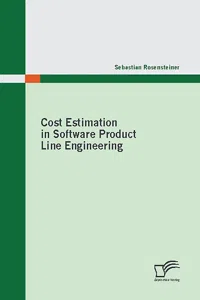 Cost Estimation in Software Product Line Engineering_cover