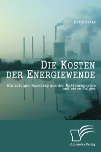 Die Kosten der Energiewende: Ein zeitiger Ausstieg aus der Nuklearenergie und seine Folgen_cover