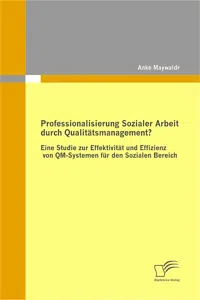 Professionalisierung Sozialer Arbeit durch Qualitätsmanagement?_cover