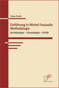 Einführung in Michel Foucaults Methodologie_cover