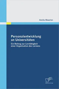 Personalentwicklung an Universitäten_cover