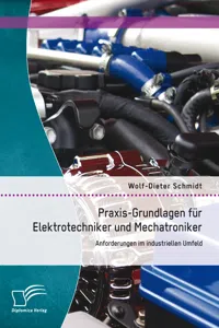 Praxis-Grundlagen für Elektrotechniker und Mechatroniker: Anforderungen im industriellen Umfeld_cover