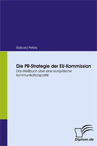 Die PR-Strategie der EU-Kommission_cover