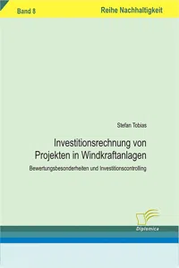 Investitionsrechnung von Projekten in Windkraftanlagen_cover