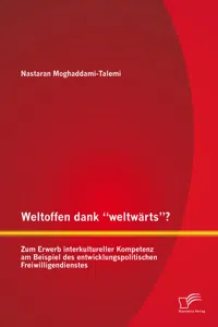 Weltoffen dank "weltwärts"? Zum Erwerb interkultureller Kompetenz am Beispiel des entwicklungspolitischen Freiwilligendienstes_cover