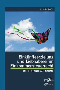 Einkünfteerzielung und Liebhaberei im Einkommensteuerrecht_cover