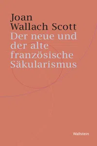 Der neue und der alte französische Säkularismus_cover