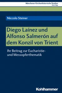 Diego Laínez und Alfonso Salmerón auf dem Konzil von Trient_cover