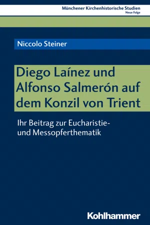 Diego Laínez und Alfonso Salmerón auf dem Konzil von Trient