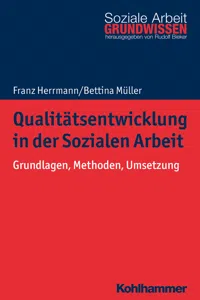 Qualitätsentwicklung in der Sozialen Arbeit_cover