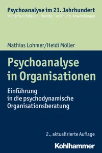 Psychoanalyse in Organisationen_cover