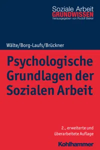 Psychologische Grundlagen der Sozialen Arbeit_cover