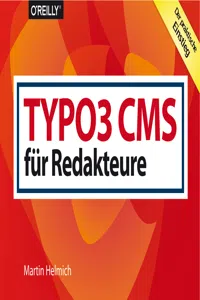 TYPO3 CMS für Redakteure_cover