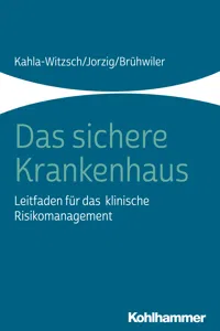 Das sichere Krankenhaus_cover