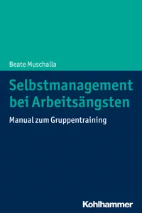 Selbstmanagement bei Arbeitsängsten_cover