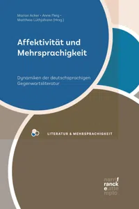 Affektivität und Mehrsprachigkeit_cover