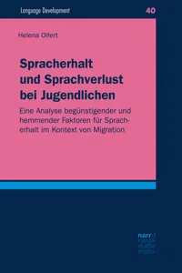 Spracherhalt und Sprachverlust bei Jugendlichen_cover