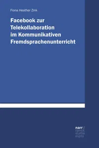 Facebook zur Telekollaboration im Kommunikativen Fremdsprachenunterricht_cover