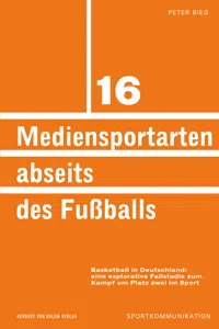 Mediensportarten abseits des Fußballs_cover