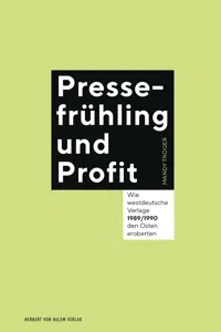 Pressefrühling und Profit_cover