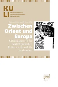 Zwischen Orient und Europa_cover