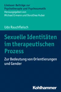 Sexuelle Identitäten im therapeutischen Prozess_cover