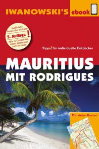 Mauritius mit Rodrigues - Reiseführer von Iwanowski_cover