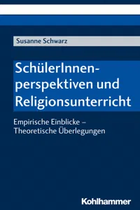 SchülerInnenperspektiven und Religionsunterricht_cover