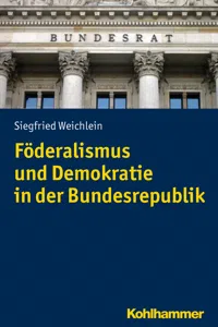 Föderalismus und Demokratie in der Bundesrepublik_cover