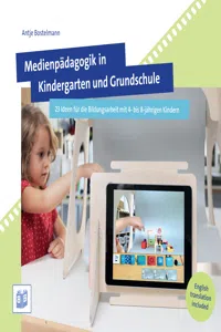 Medienpädagogik in Kindergarten und Grundschule_cover