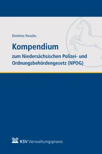 Kompendium zum Niedersächsischen Polizei- und Ordnungsbehördengesetz_cover