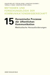 Dynamische Prozesse der öffentlichen Kommunikation_cover