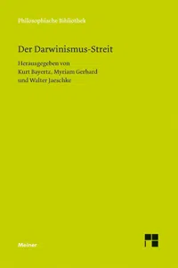 Der Darwinismus-Streit_cover