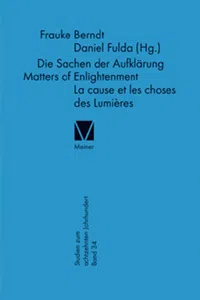 Die Sachen der Aufklärung_cover