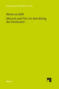 Mensch und Tier vor dem König der Dschinnen_cover