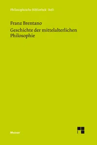 Geschichte der mittelalterlichen Philosophie im christlichen Abendland_cover