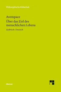 Über das Ziel des menschlichen Lebens_cover