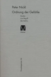 Ordnung der Gefühle_cover