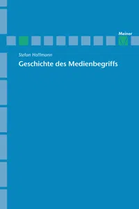 Geschichte des Medienbegriffs_cover