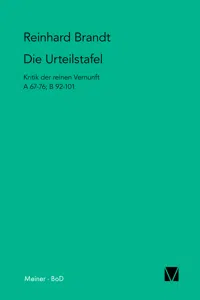 Die Urteilstafel_cover