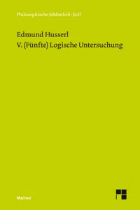 V Logische Untersuchung_cover