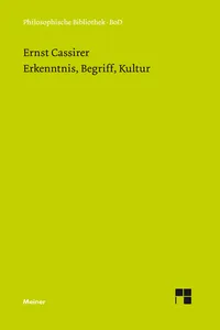 Erkenntnis, Begriff, Kultur_cover