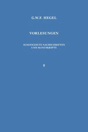 Vorlesungen über die Geschichte der Philosophie. Teil 4