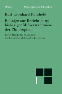 Beiträge zur Berichtigung bisheriger Mißverständnisse der Philosophen_cover